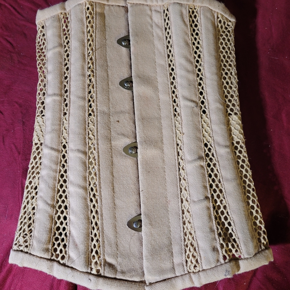 Orchard Corset Mesh Romantic Silloutte size 24